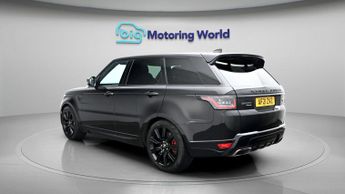 Land Rover Range Rover Sport HSE DYNAMIC BLACK