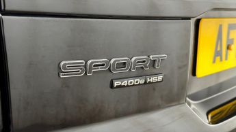 Land Rover Range Rover Sport HSE DYNAMIC BLACK