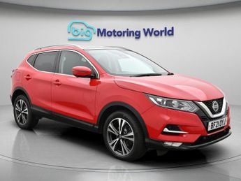 Nissan Qashqai DIG-T N-CONNECTA