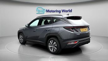 Hyundai TUCSON T-GDI SE CONNECT DCT
