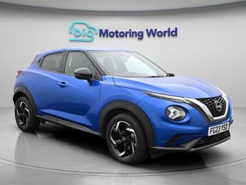 Nissan Juke DIG-T N-CONNECTA DCT