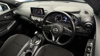 Nissan Juke DIG-T N-CONNECTA DCT