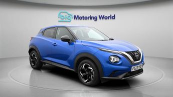 Nissan Juke DIG-T N-CONNECTA DCT