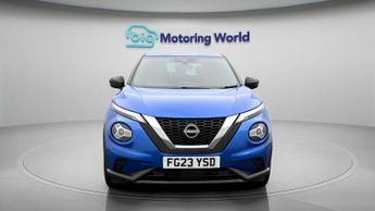 Nissan Juke DIG-T N-CONNECTA DCT