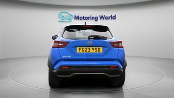 Nissan Juke DIG-T N-CONNECTA DCT