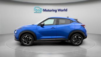 Nissan Juke DIG-T N-CONNECTA DCT
