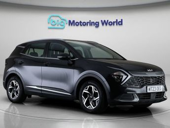 Kia Sportage 2 ISG