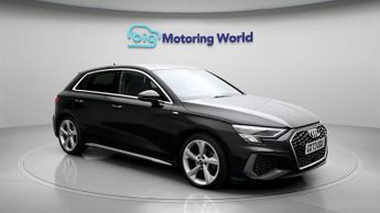 Audi A3 SPORTBACK TFSI S LINE