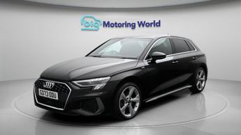 Audi A3 SPORTBACK TFSI S LINE