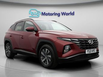 Hyundai TUCSON T-GDI SE CONNECT