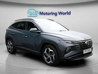 Hyundai Tucson T-GDI PREMIUM