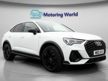 Audi Q3 SPORTBACK TDI S LINE BLACK EDITION