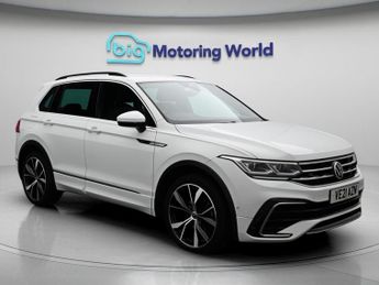 Volkswagen Tiguan R-LINE TSI DSG