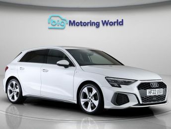 Audi A3 SPORTBACK TFSI S LINE