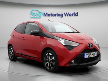 Toyota AYGO VVT-I X-TREND