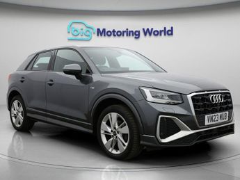 Audi Q2 TFSI S LINE