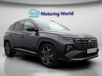 Hyundai Tucson T-GDI N LINE