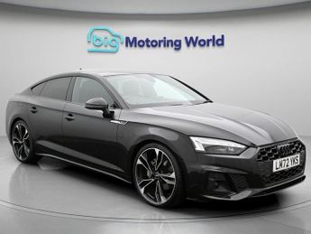 Audi A5 SPORTBACK TFSI S LINE BLACK EDITION