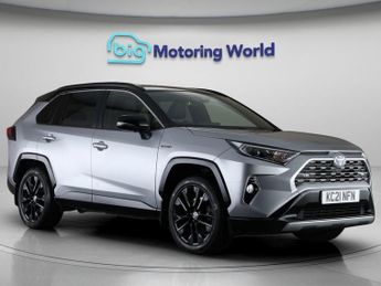 Toyota RAV4 VVT-I DYNAMIC