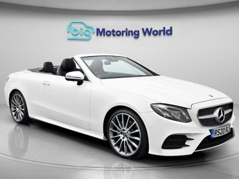 Mercedes E Class E 220 D AMG LINE