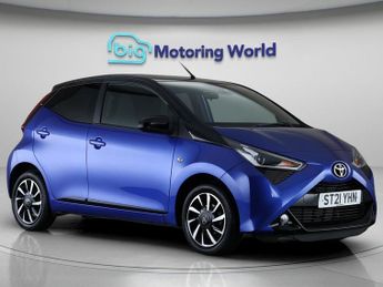 Toyota AYGO VVT-I X-TREND X-SHIFT TSS