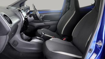 Toyota AYGO VVT-I X-TREND X-SHIFT TSS