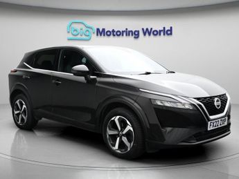 Nissan Qashqai DIG-T N-CONNECTA DCT