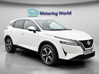 Nissan Qashqai DIG-T N-CONNECTA