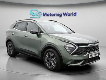 Kia Sportage GT-LINE ISG