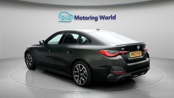 BMW i4 EDRIVE40 M SPORT