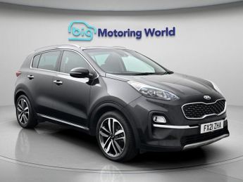 Kia Sportage CRDI 3 ISG