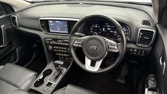 Kia Sportage CRDI 3 ISG