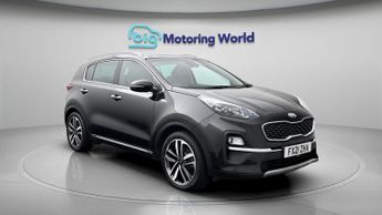 Kia Sportage CRDI 3 ISG