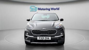 Kia Sportage CRDI 3 ISG