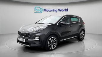 Kia Sportage CRDI 3 ISG