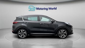Kia Sportage CRDI 3 ISG