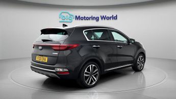 Kia Sportage CRDI 3 ISG