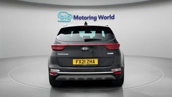 Kia Sportage CRDI 3 ISG