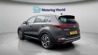 Kia Sportage CRDI 3 ISG