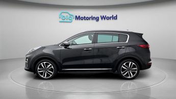 Kia Sportage CRDI 3 ISG