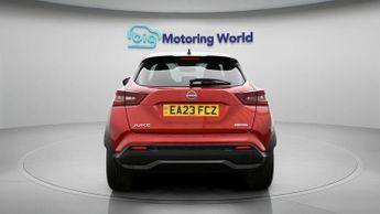 Nissan Juke N-CONNECTA