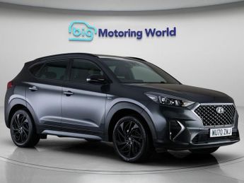 Hyundai Tucson CRDI N LINE