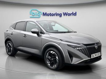 Nissan Qashqai DIG-T N-CONNECTA