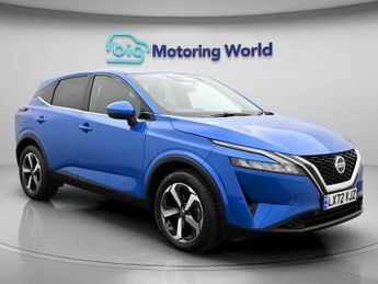 Nissan Qashqai DIG-T N-CONNECTA DCT