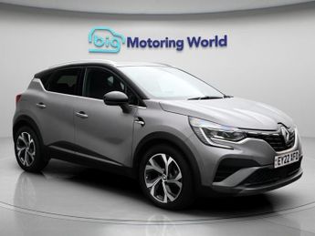 Renault Captur RS LINE TCE EDC