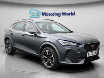 Cupra Formentor TSI V1