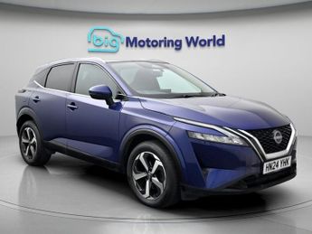 Nissan Qashqai DIG-T N-CONNECTA DCT