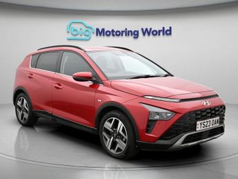 Hyundai BAYON T-GDI PREMIUM DCT