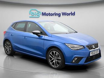 SEAT Ibiza TSI XCELLENCE LUX DSG