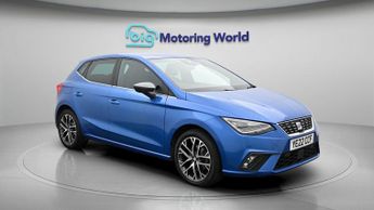 SEAT Ibiza TSI XCELLENCE LUX DSG
